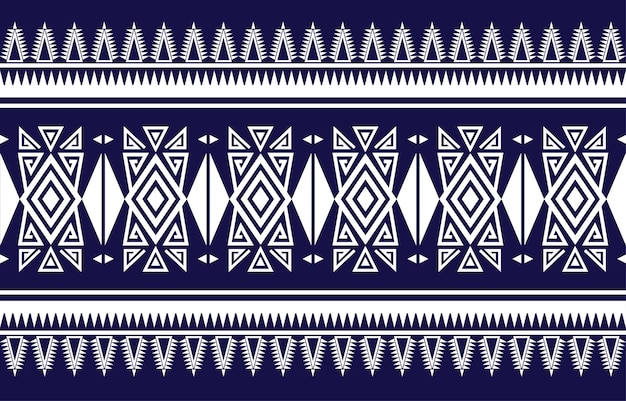Vector patrón oriental étnico geométrico abstracto decorativo tradicional