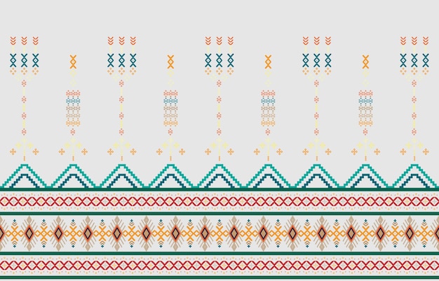 Patrón oriental étnico geométrico Diseño tradicional para prendas de vestir, patrones geométricos y tribales