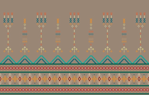 Patrón oriental étnico geométrico Diseño tradicional para prendas de vestir, patrones geométricos y tribales