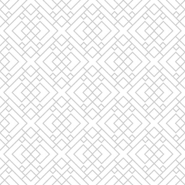 Patrón ornamental geométrico un fondo de vector transparente