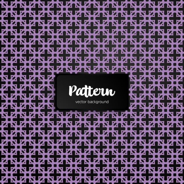 patrón ornamental inspirado étnico