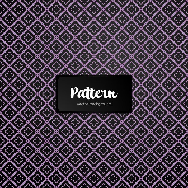 patrón ornamental inspirado étnico