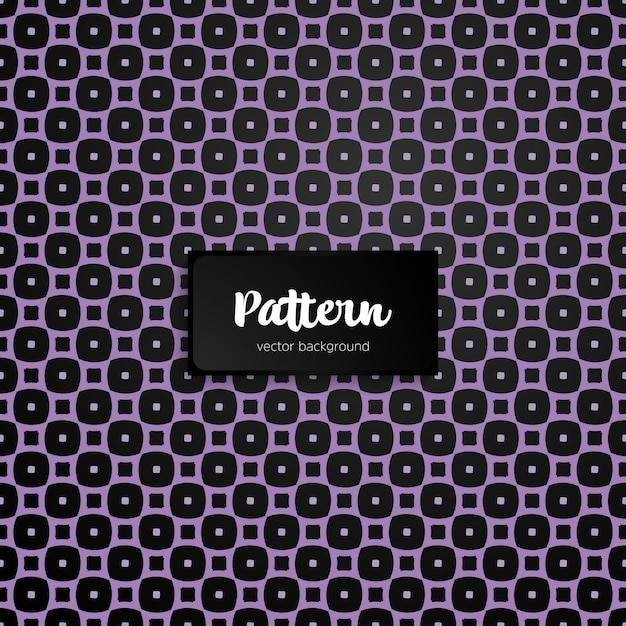 Vector patrón ornamental inspirado étnico