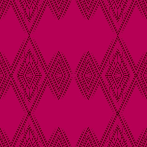 Patrón de ornamento abstracto púrpura y marrón. estilo elegante, geométrico, repetitivo y creativo.