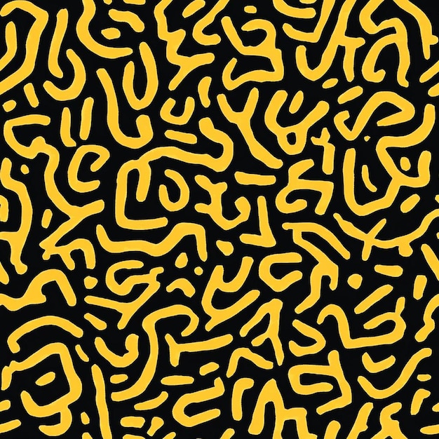 Patrón de oro abstracto