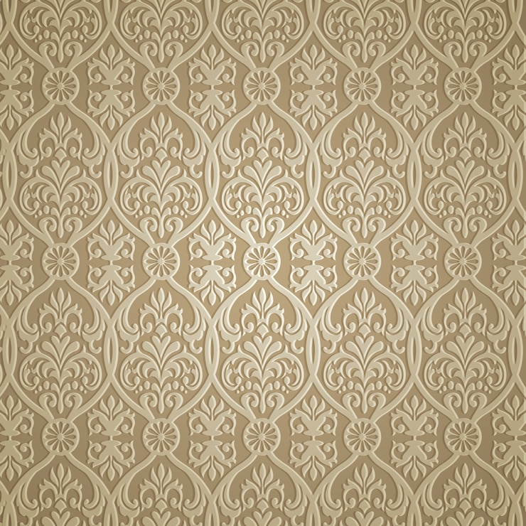 Vector patrón oro transparente