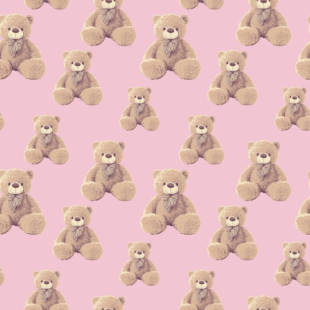 PATRÓN DE OSO DE PELUCHE 04