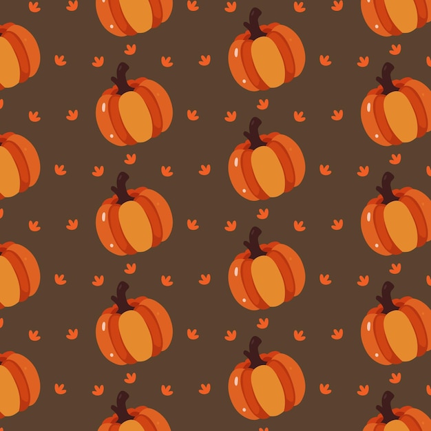Patrón de otoño Patrón de Acción de Gracias El patrón de los elementos de otoño