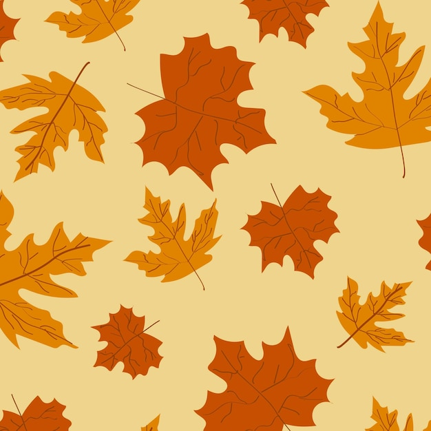 Patrón de otoño