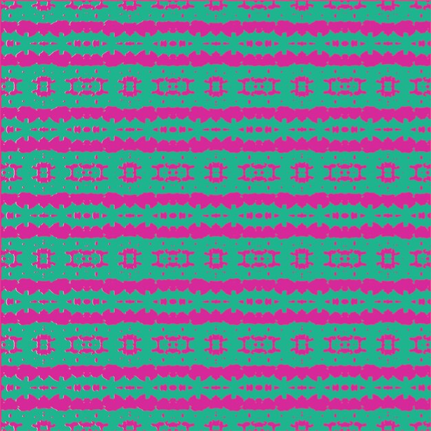 patrón de paisley ikat sin costuras sobre fondo negro