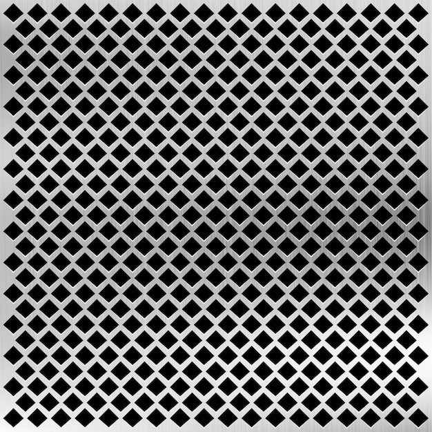 Patrón de panel de kevlar brillante compuesto de fibra de plata