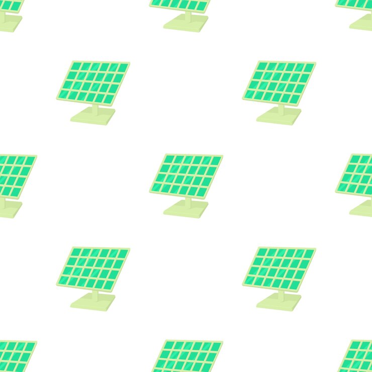 Vector patrón de panel solar textura de fondo sin costuras repetir papel tapiz vector geométrico