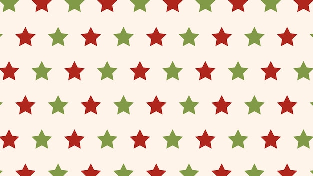 Patrón de papel de pared navideño Estrellas minimalistas Fondo