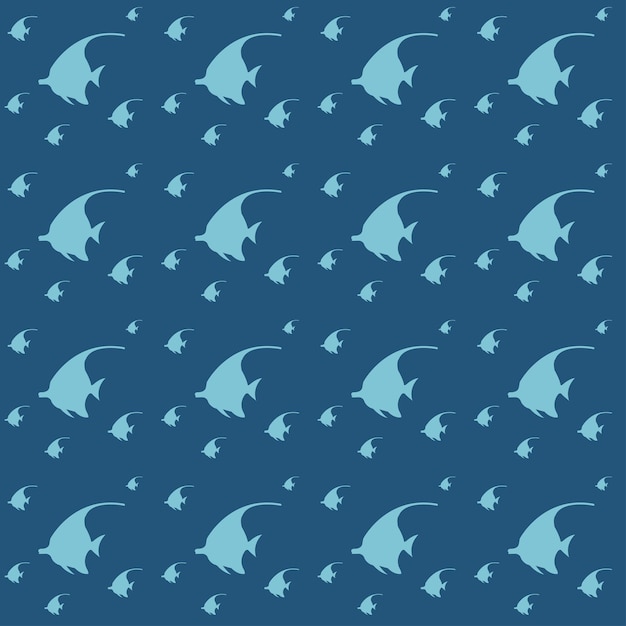 Patrón de peces