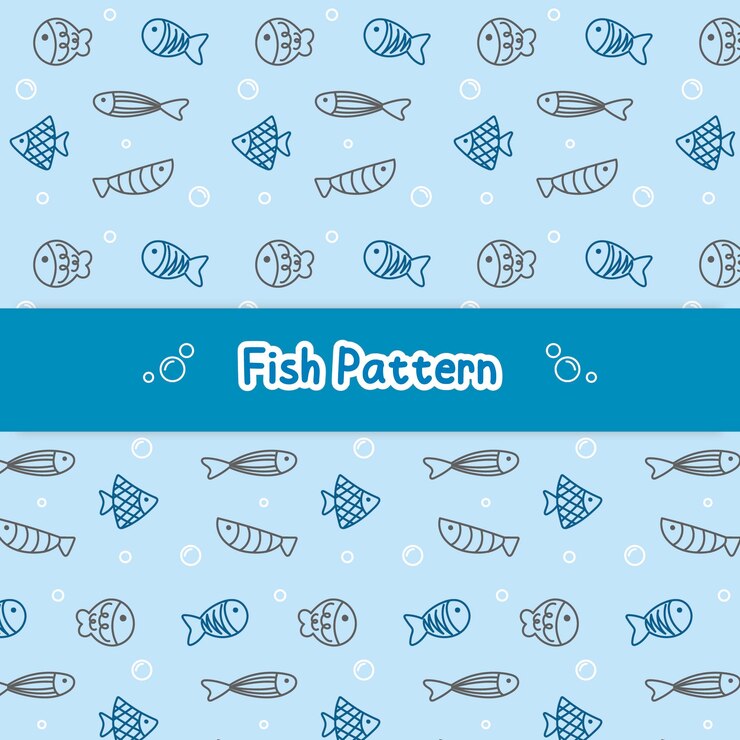 Patrón de peces