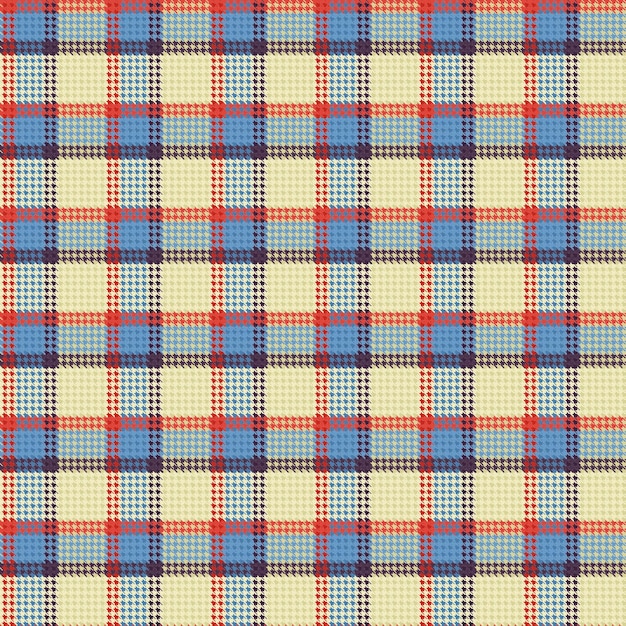 El patrón de la perra de tartan sin costura 108