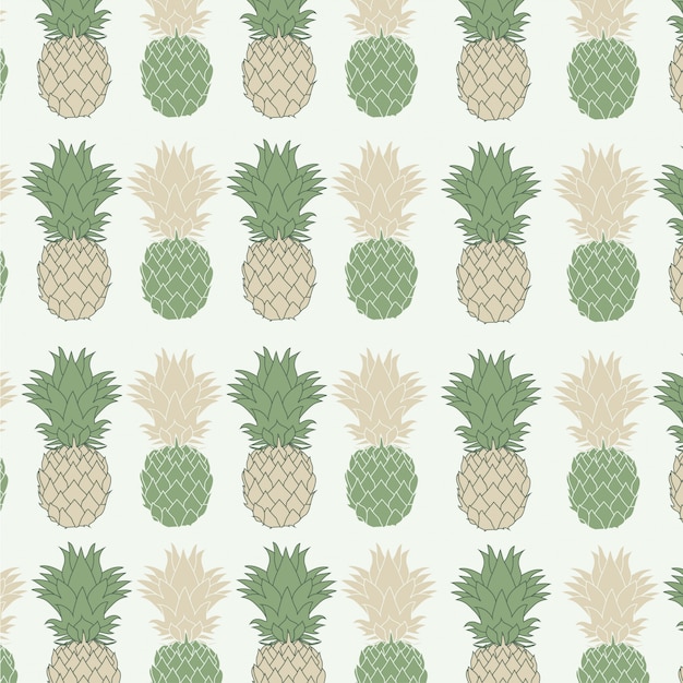 el patrón de la piña