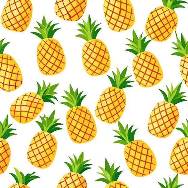 el patrón de la piña