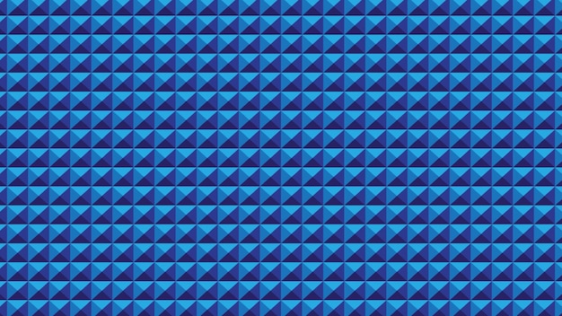 El patrón de la pirámide azul