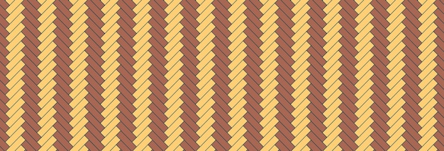 Patrón de piso de espiga Textura de metro perfecta Ilustración vectorial