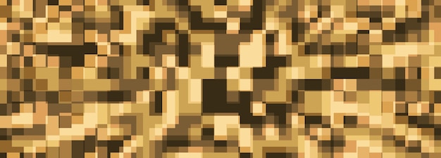Patrón de píxeles abstracto Ilustración vectorial para carteles carteles de tela y diseño creativo