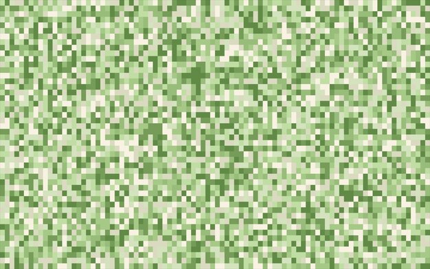 Vector patrón de píxeles en diferentes colores