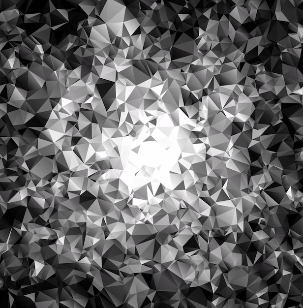 Patrón poligonal de triángulos Fondo degradado geométrico Diseño triangular para diseño de banner de cartel de tarjeta de folleto de plantilla de negocio web