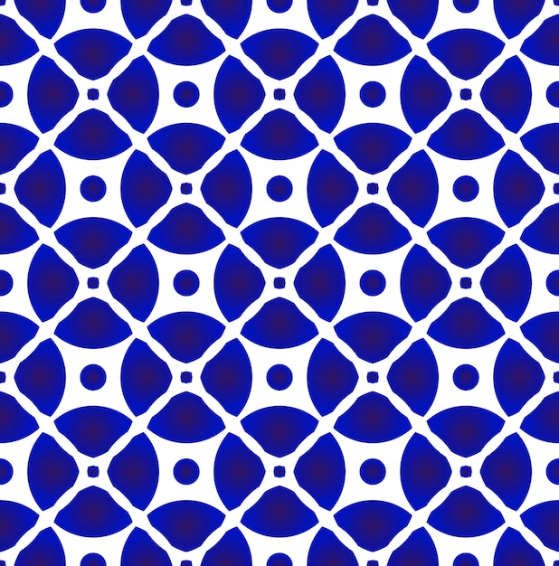 Patrón de porcelana abstracta estilo japonés y chino, decoración moderna de cerámica sin costura