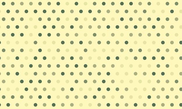 Patrón punteado sin costuras con círculos coloridos ideal para telas textiles papel tapiz o fondos abstractos Un diseño geométrico de moda para decoración creativa