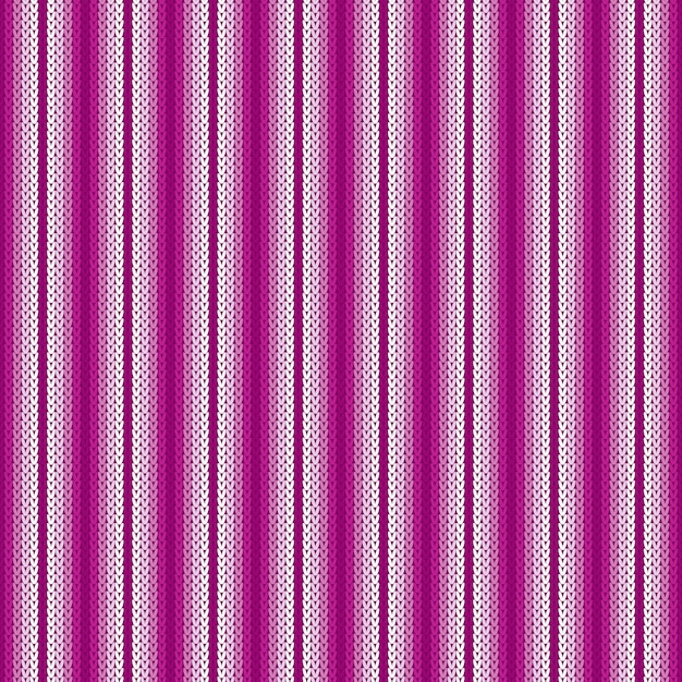 Patrón de punto abstracto rayado. Textura de lana de tejer sin costuras