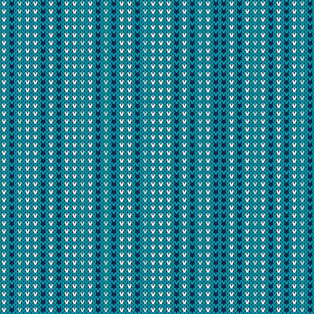 Patrón de punto sin costuras de vacaciones de invierno. Suéter abstracto