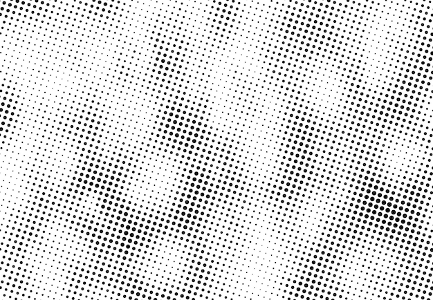 patrón de punto de medio tono ilustración vectorial de fondo para el diseño efecto extra efecto punto grunge