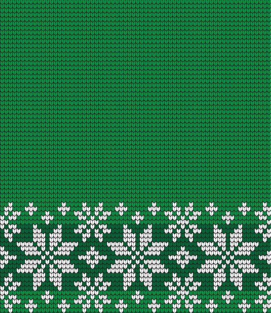 Patrón de punto de Navidad y año nuevo en vaca. Diseño de suéter de punto de lana. Papel tapiz de papel de envolver estampado textil. eps 10
