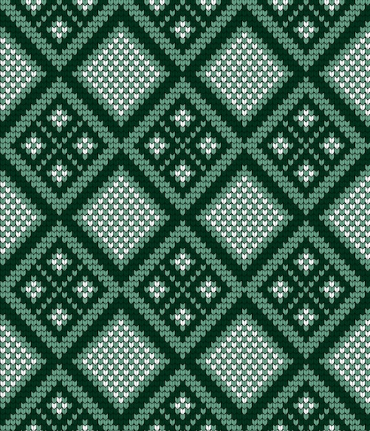 Patrón de punto de Navidad y año nuevo en vaca. Diseño de suéter de punto de lana.