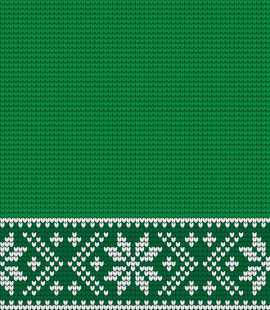 Patrón de punto de Navidad y año nuevo en vaca. Diseño de suéter de punto de lana.