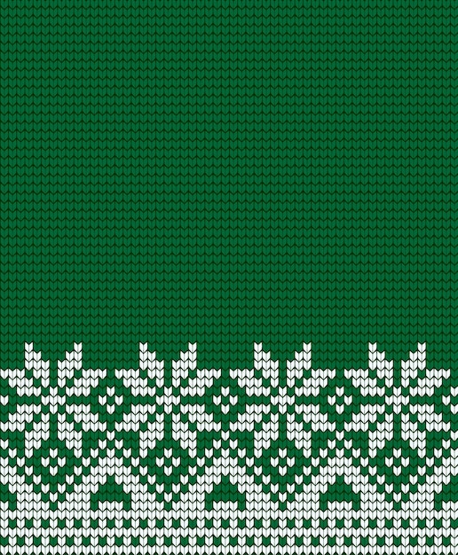 Patrón de punto de Navidad y año nuevo en vaca. Diseño de suéter de punto de lana.