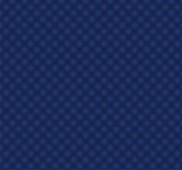 Patrón de puntos azules oscuros