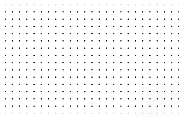 patrón de puntos para el bloc de notas el cartel del bloc de notas o el volante vector patrón repetible se puede utilizar para la web