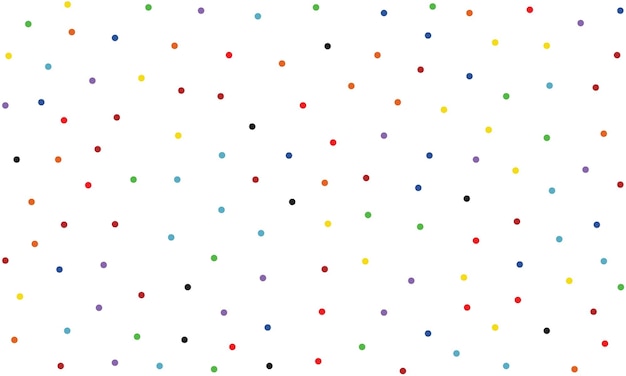 patrón con puntos coloridos para el fondo papel tapiz papel de envoltura embalaje pared etc
