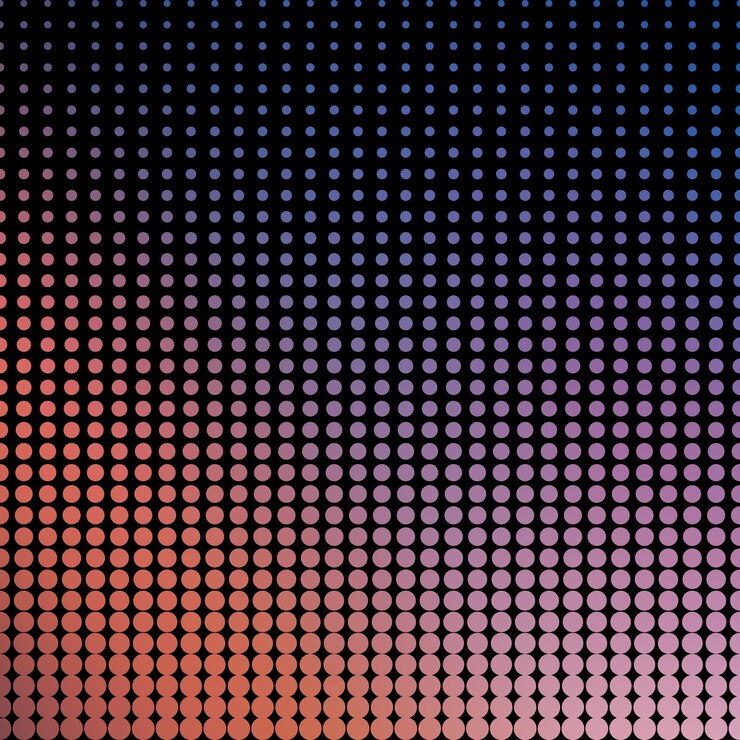 Vector patrón de puntos degradados, fondo geométrico abstracto. ilustracion de estilo de lujo y elegante