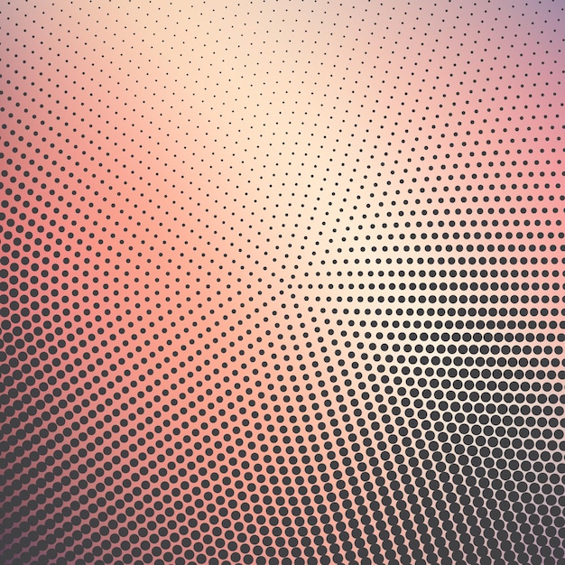 Patrón de puntos degradados, fondo geométrico abstracto. Ilustracion de estilo de lujo y elegante