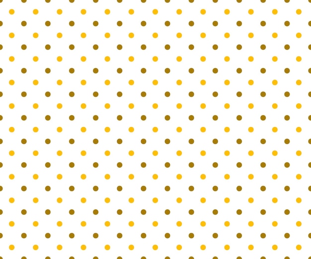 Patrón de puntos dorados de polca colorido fondo de vacaciones vectorial fondo abstracto
