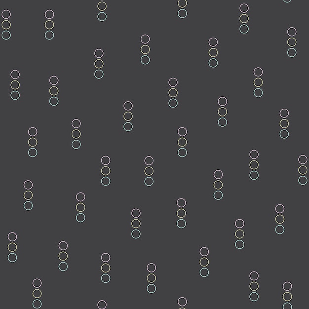 Patrón de puntos, fondo geométrico abstracto en estilo retro de los años 80, 90. Ilustración geométrica colorida
