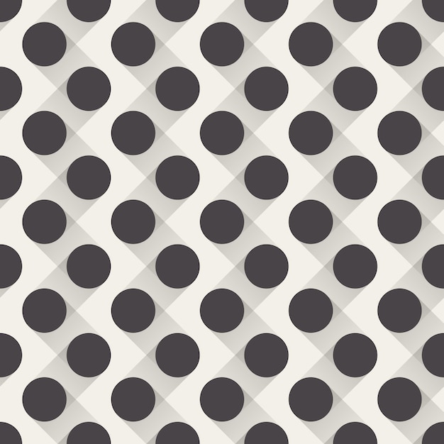 Patrón de puntos, fondo geométrico abstracto. Ilustración de estilo creativo y elegante.