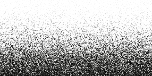 Patrón de puntos con fondo geométrico punteado dibujo de puntos con sombreado usando puntos de píxel