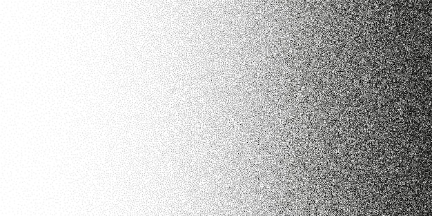 Patrón de puntos con fondo geométrico punteado dibujo de puntos con sombreado usando puntos de píxel