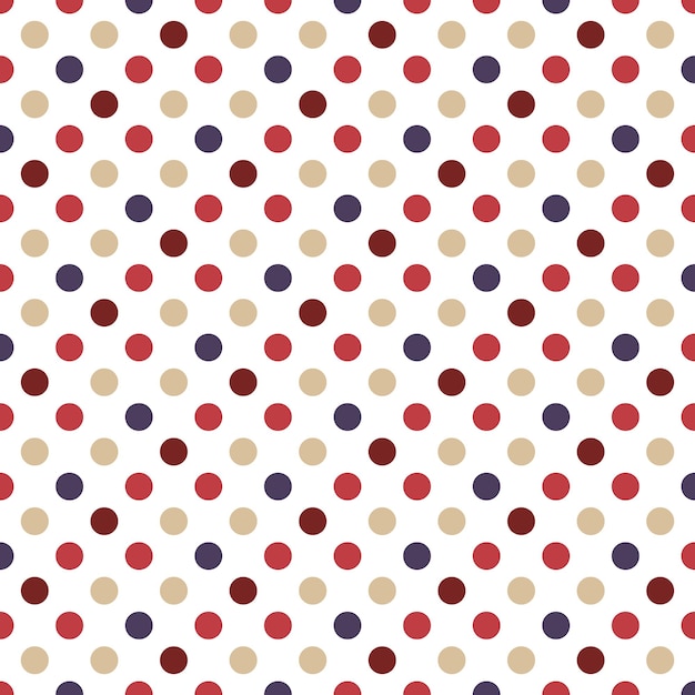Patrón de puntos. Fondo simple geométrico. Ilustración de estilo creativo y elegante.