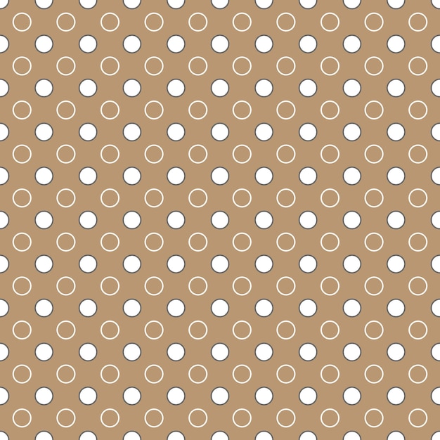 Patrón de puntos. Fondo simple geométrico. Ilustración de estilo creativo y elegante.