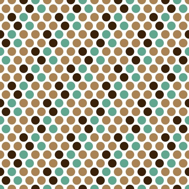 Patrón de puntos. Fondo simple geométrico. Ilustración de estilo creativo y elegante.