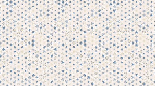 Patrón de puntos geométricos abstractos con manchas redondas repetidas Ideal para impresiones textiles papel tapiz de moda y fondos de carteles creativos